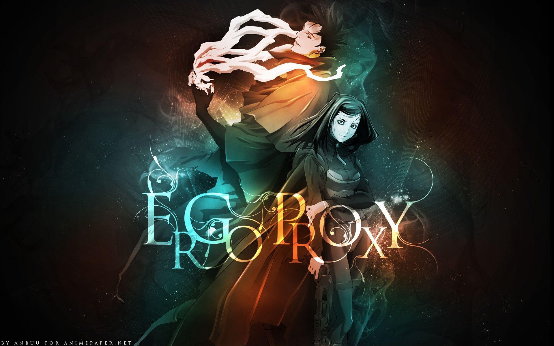 Ergo Proxy V21 Mousepad