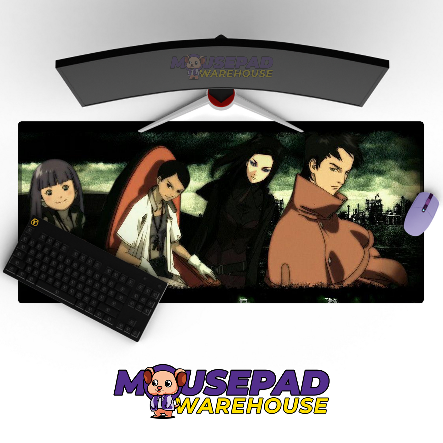 Ergo Proxy V23 Mousepad Mockup