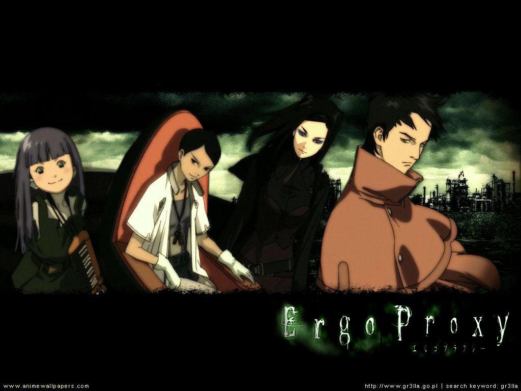 Ergo Proxy V23 Mousepad