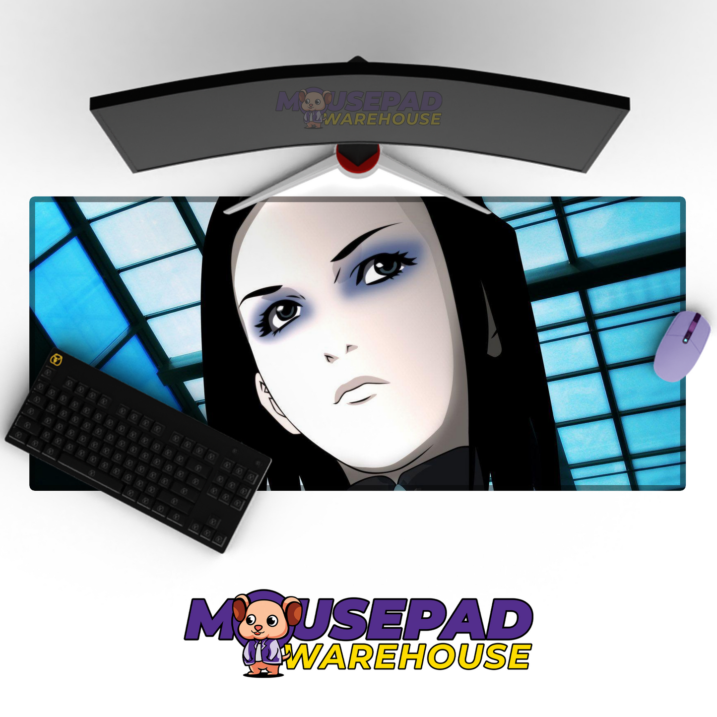 Ergo Proxy V3 Mousepad Mockup
