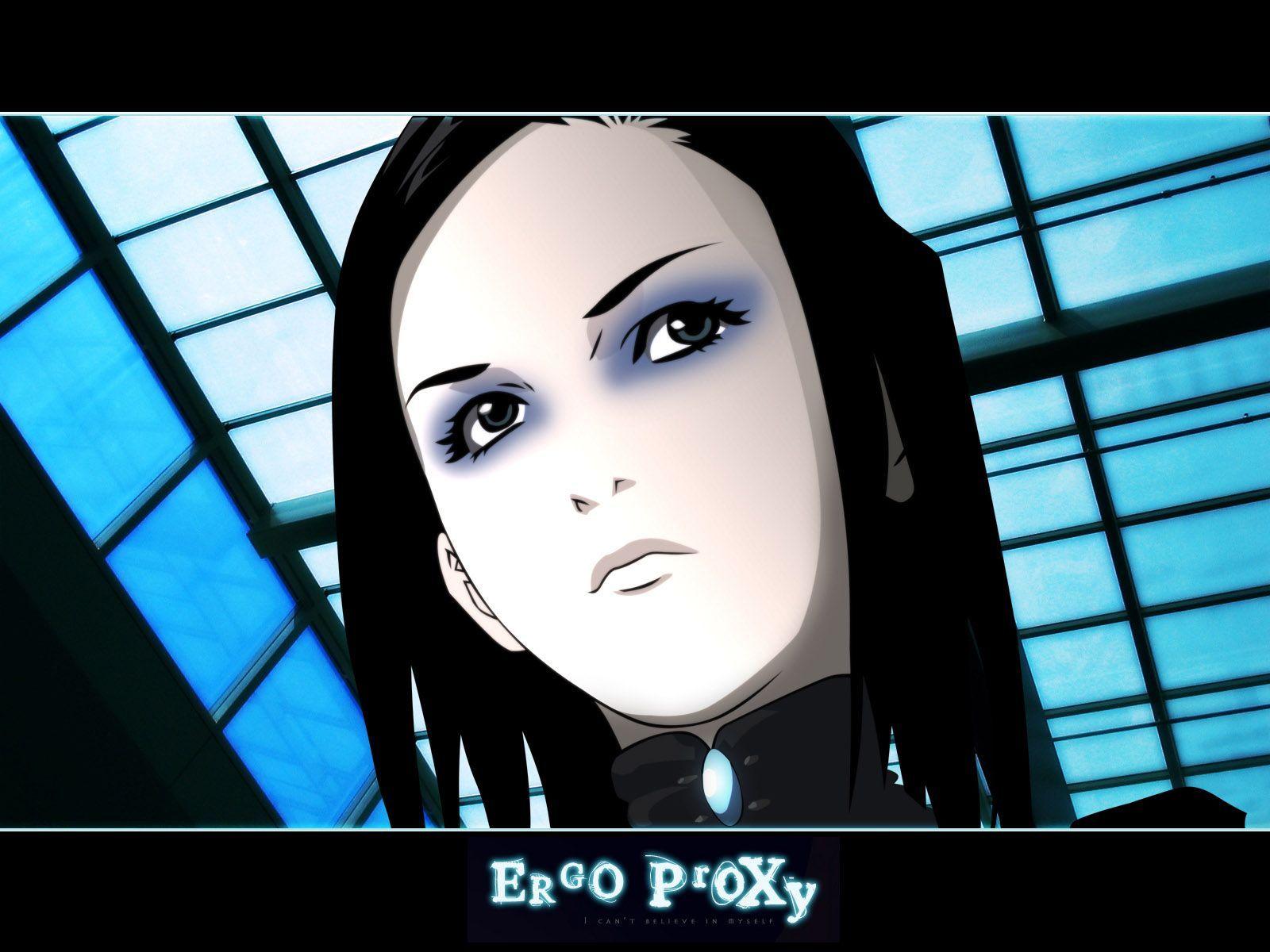 Ergo Proxy V3 Mousepad