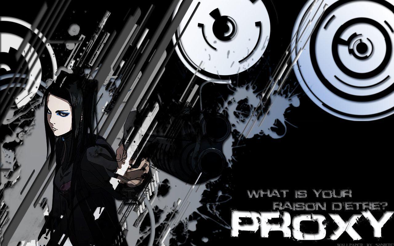 Ergo Proxy V5 Mousepad