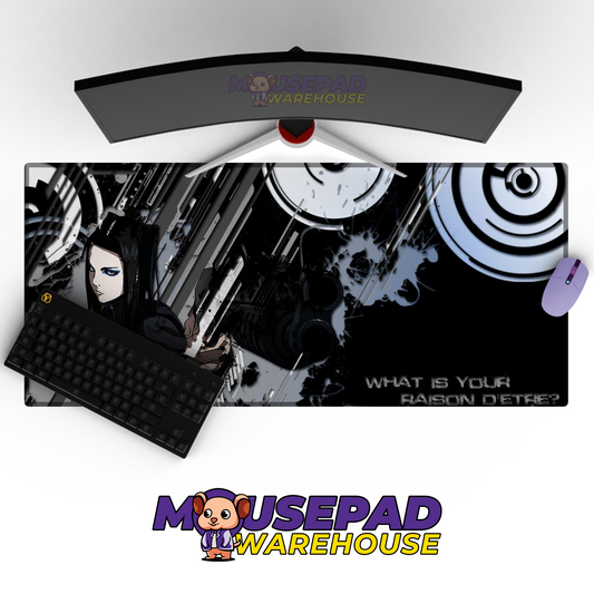 Ergo Proxy V5 Mousepad Mockup