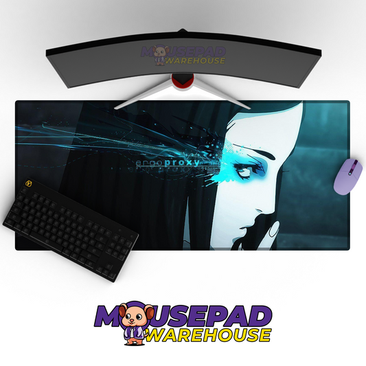 Ergo Proxy V6 Mousepad Mockup