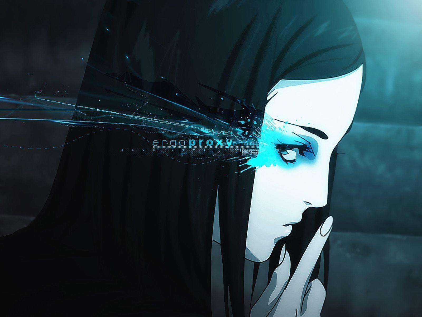 Ergo Proxy V6 Mousepad