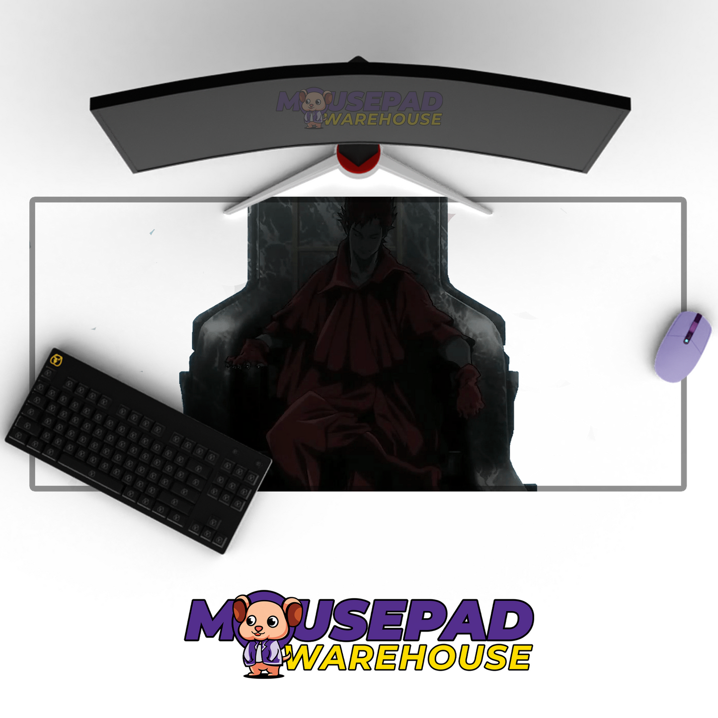 Ergo Proxy V7 Mousepad Mockup