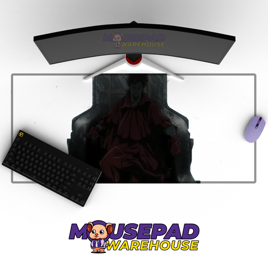 Ergo Proxy V7 Mousepad Mockup