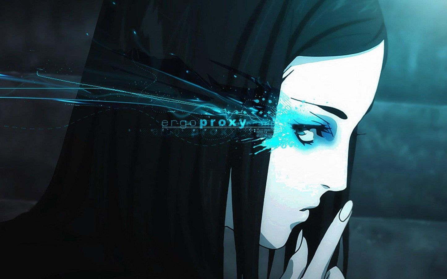 Ergo Proxy V8 Mousepad