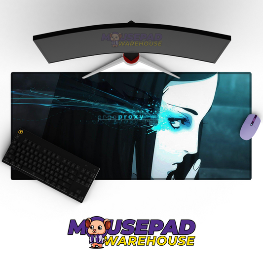 Ergo Proxy V8 Mousepad Mockup