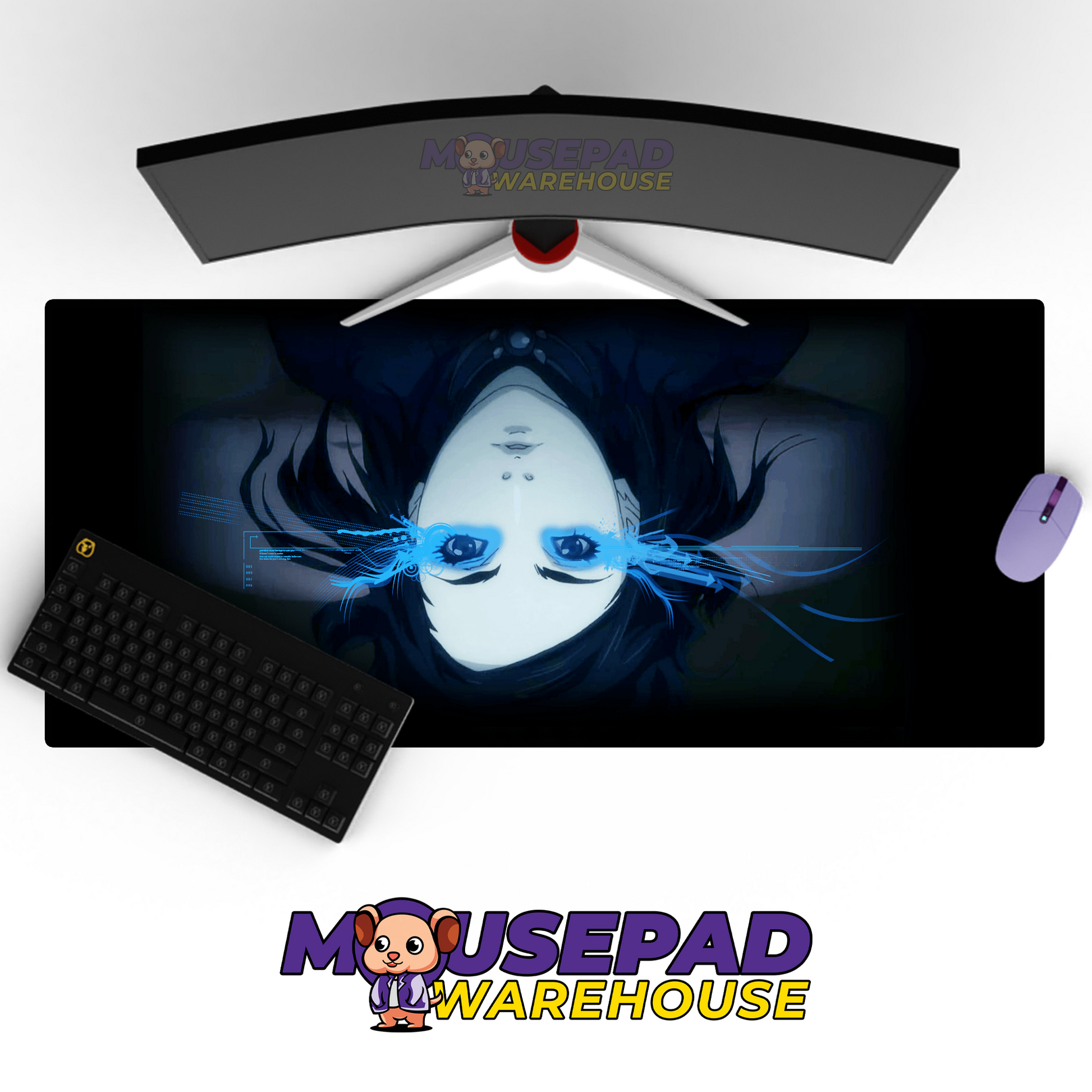 Ergo Proxy V9 Mousepad Mockup