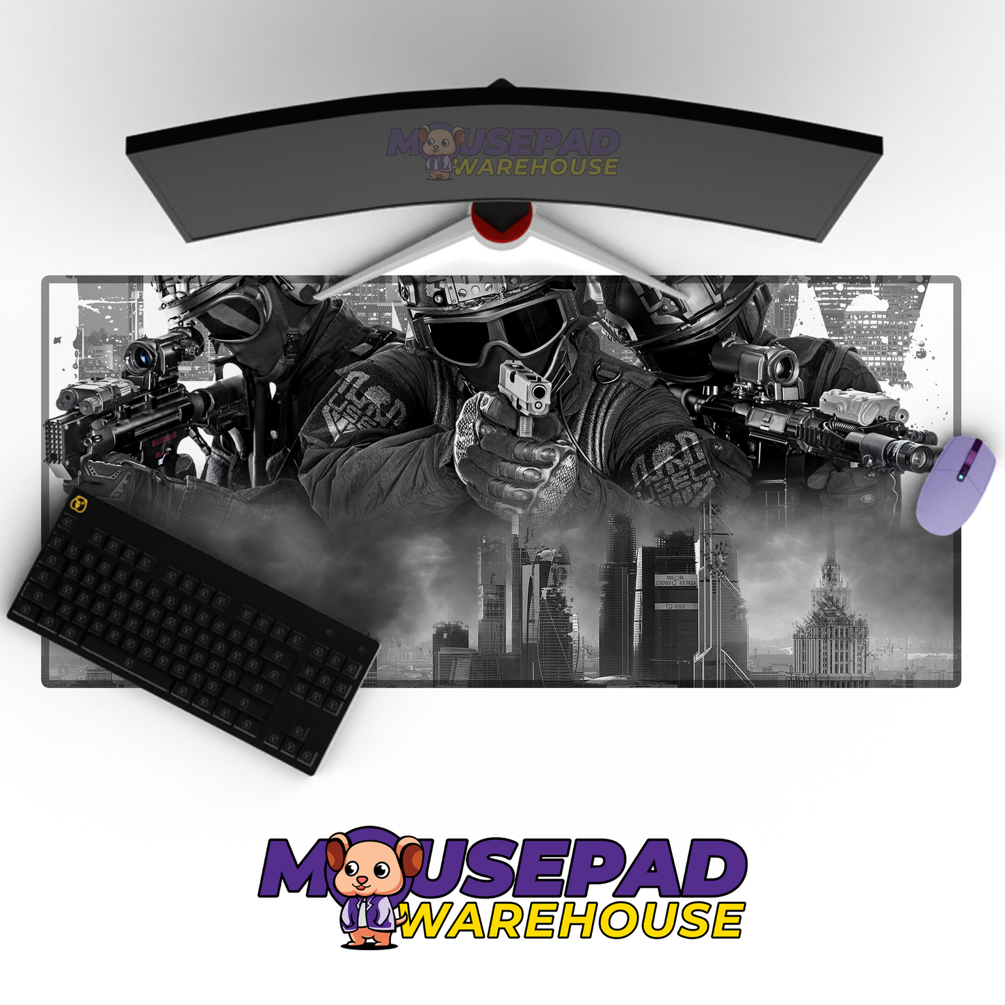 Escape from Tarkov V10 Mousepad Mockup