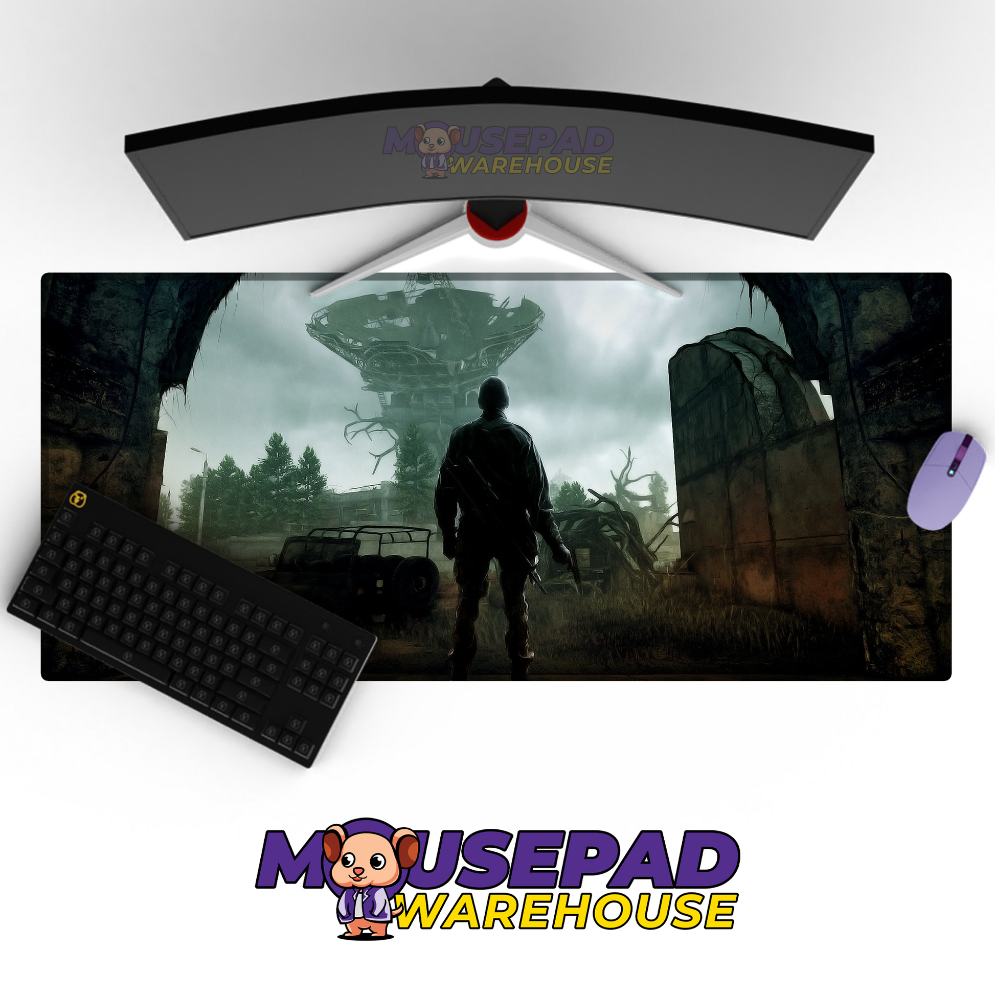 Escape from Tarkov V14 Mousepad Mockup