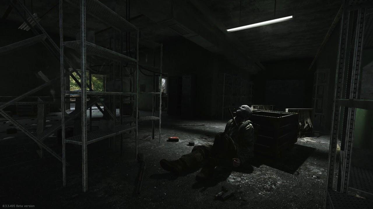 Escape from Tarkov V16 Mousepad