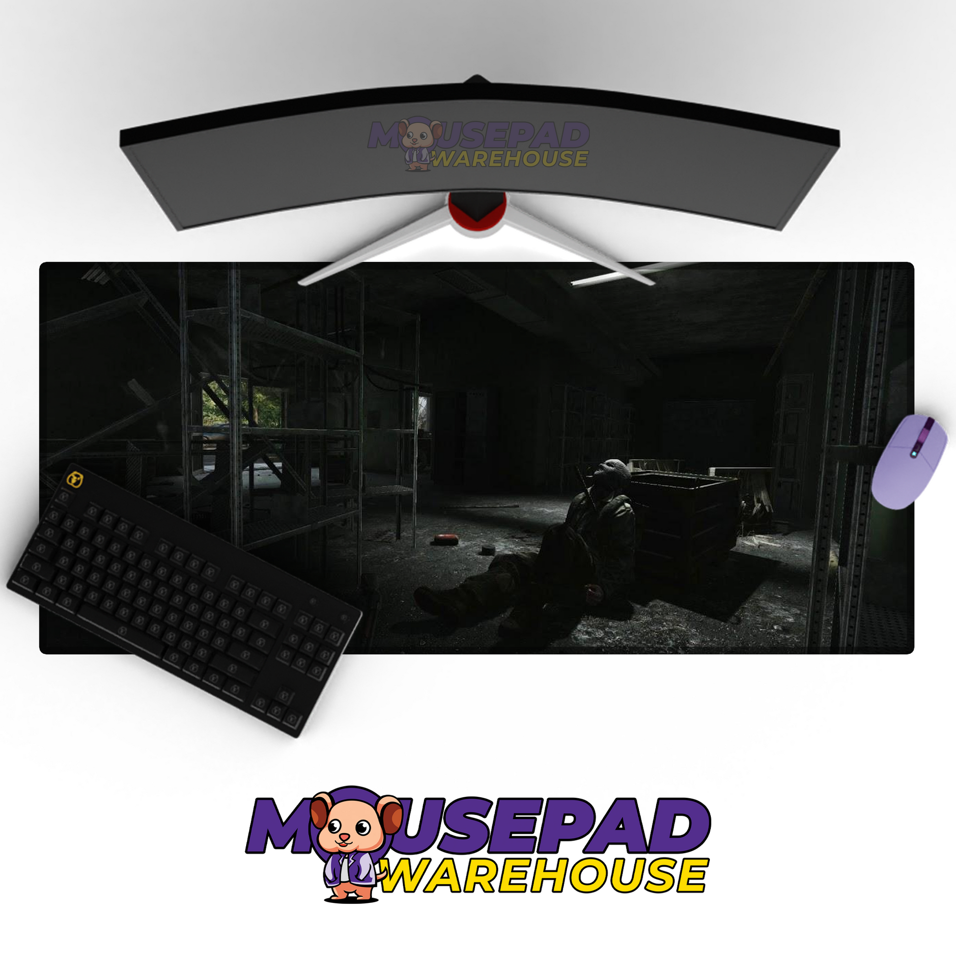 Escape from Tarkov V16 Mousepad Mockup
