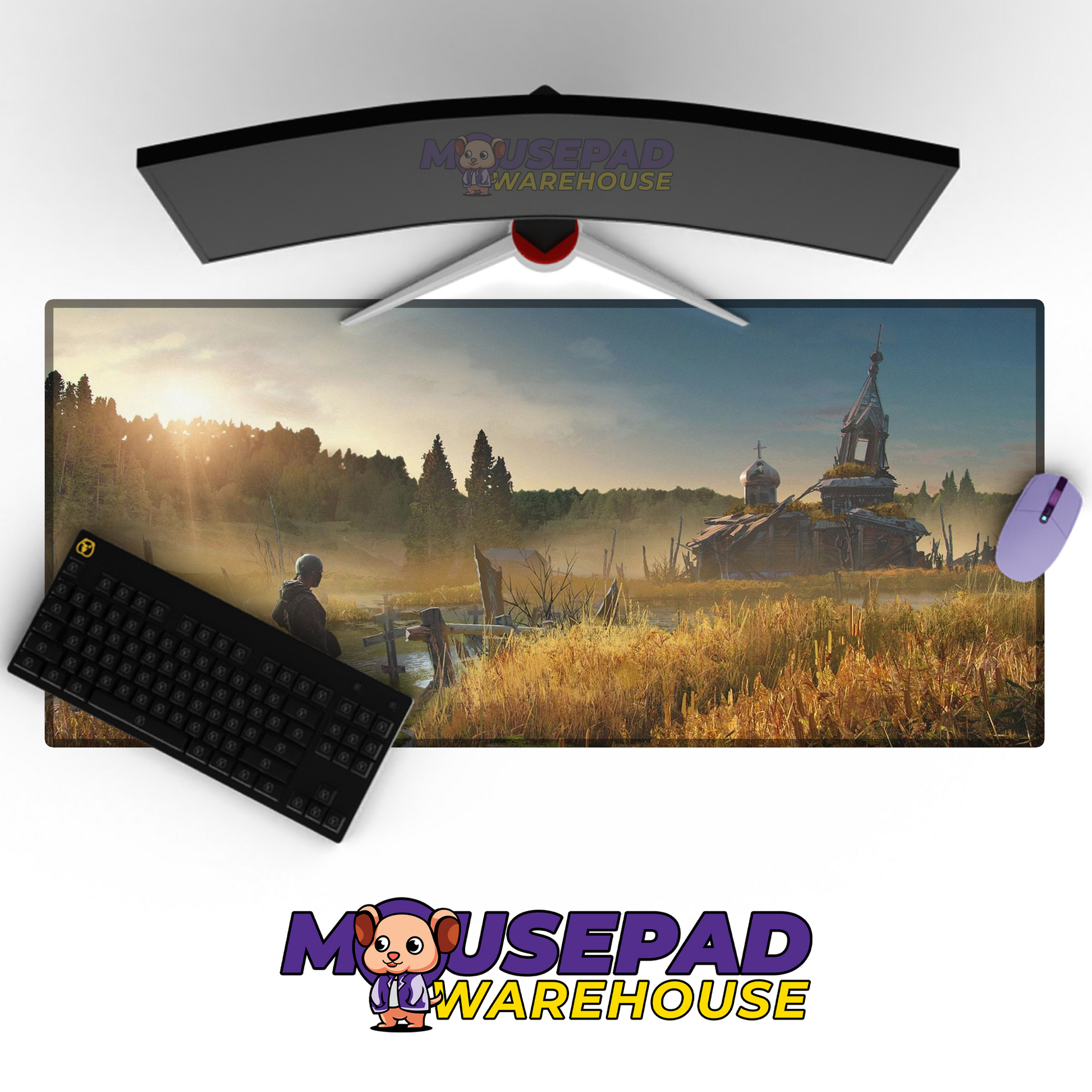 Escape from Tarkov V17 Mousepad Mockup