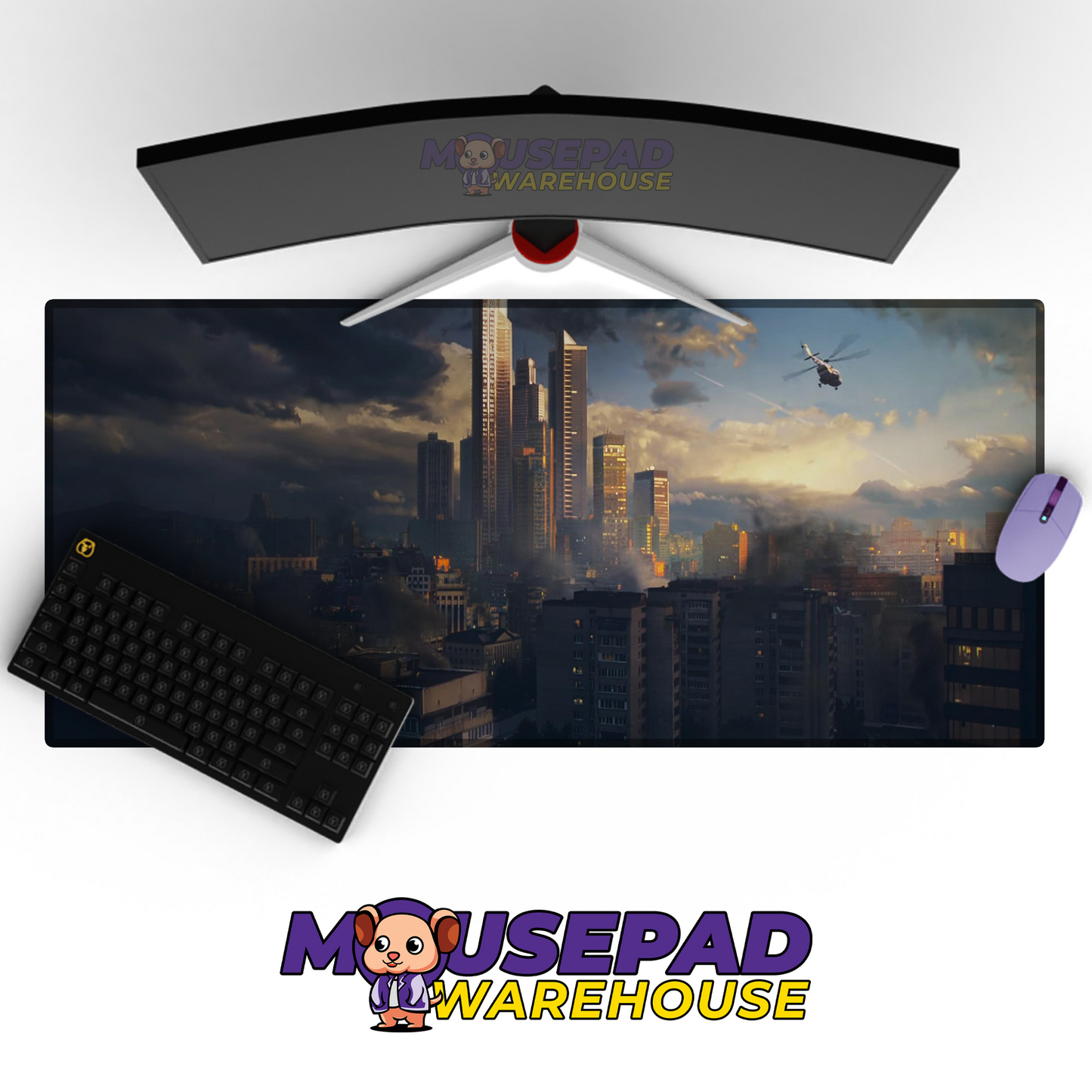 Escape from Tarkov V18 Mousepad Mockup