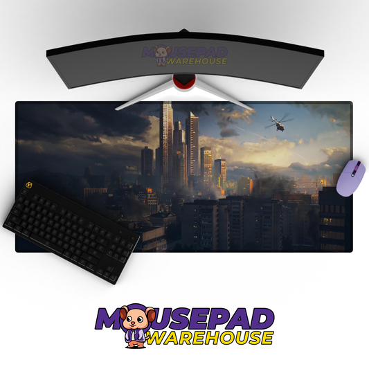 Escape from Tarkov V18 Mousepad Mockup
