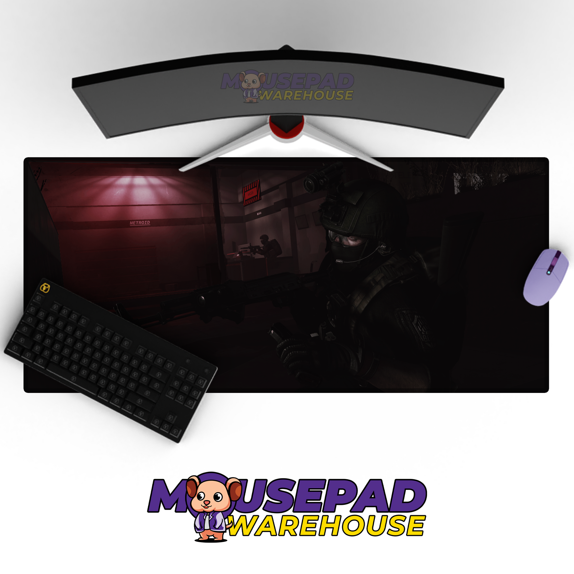 Escape from Tarkov V19 Mousepad Mockup