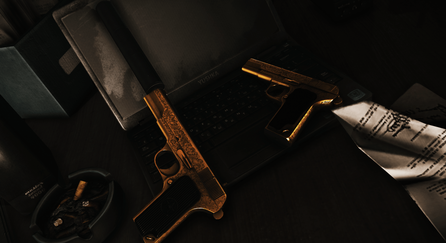 Escape from Tarkov V1 Mousepad