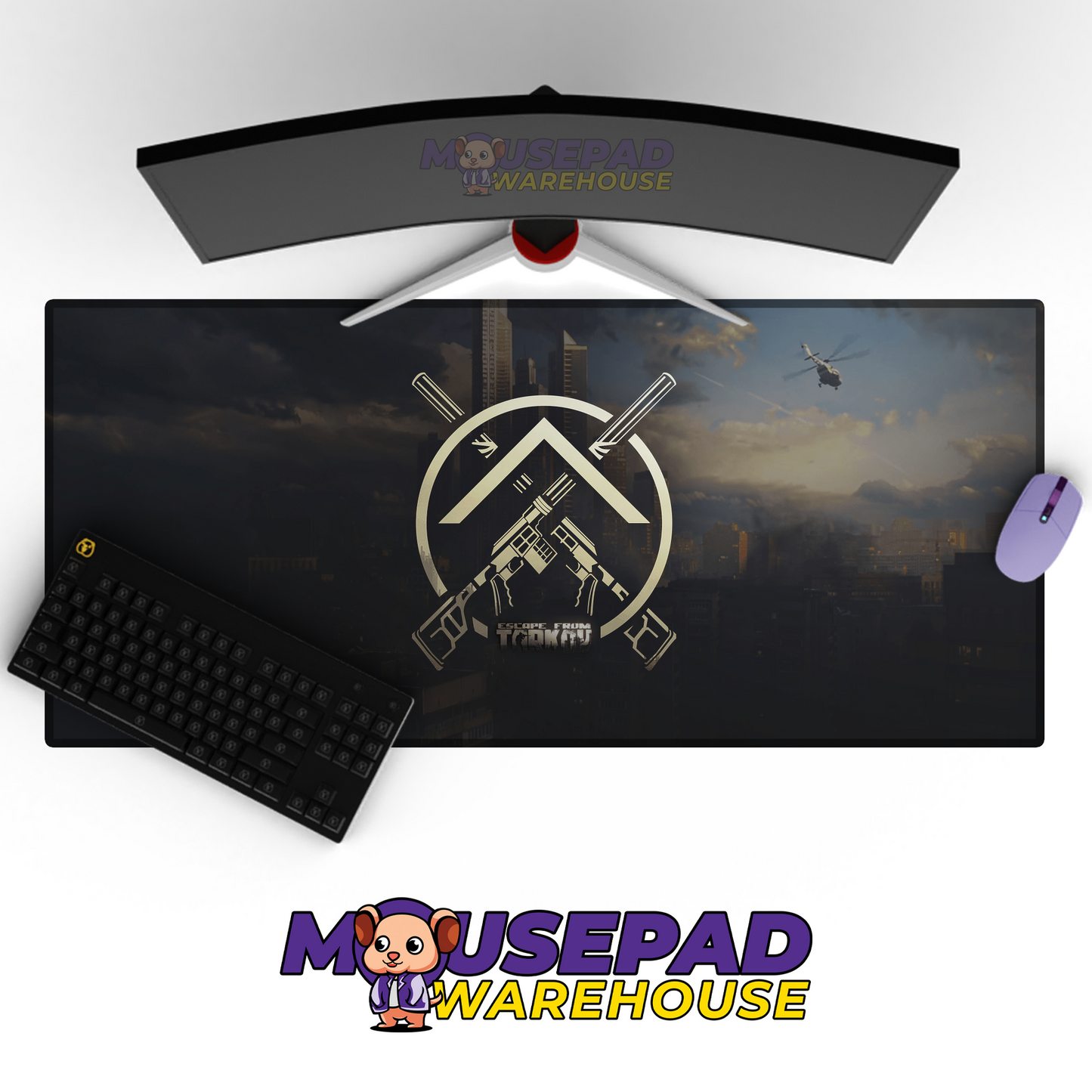 Escape from Tarkov V20 Mousepad Mockup