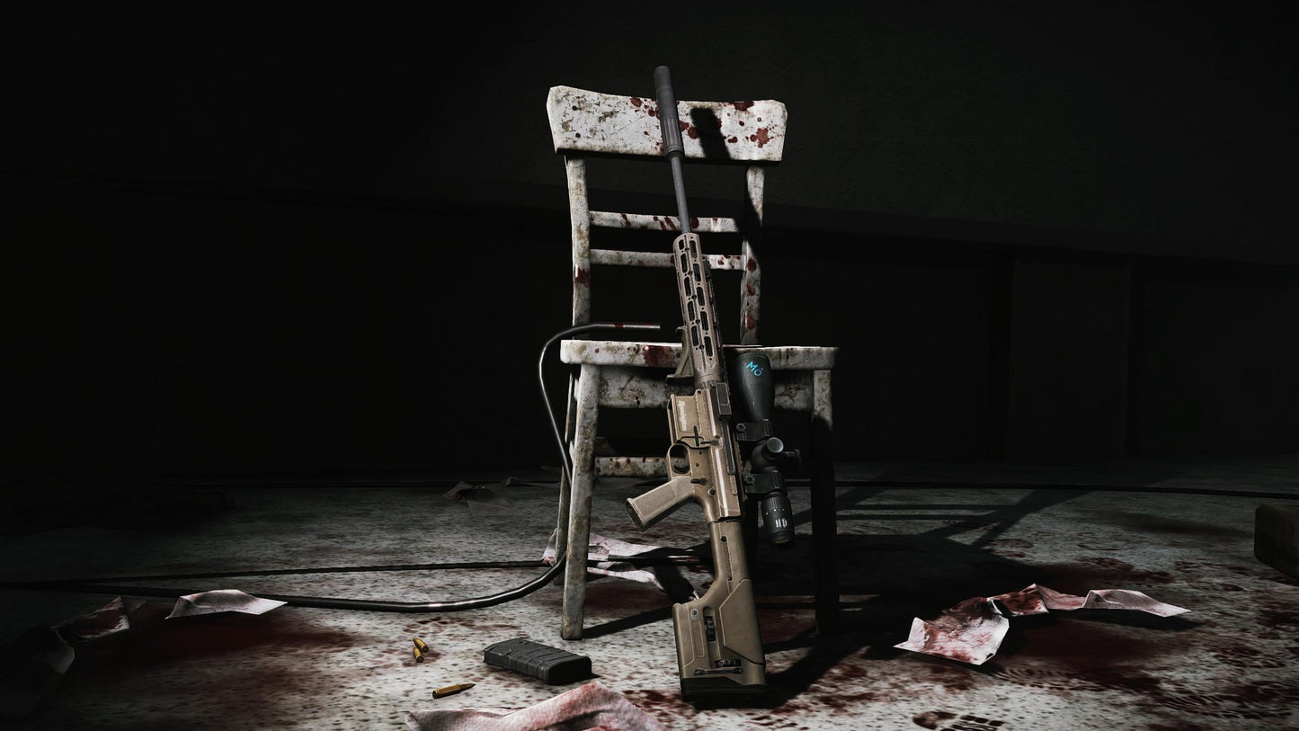 Escape from Tarkov V21 Mousepad