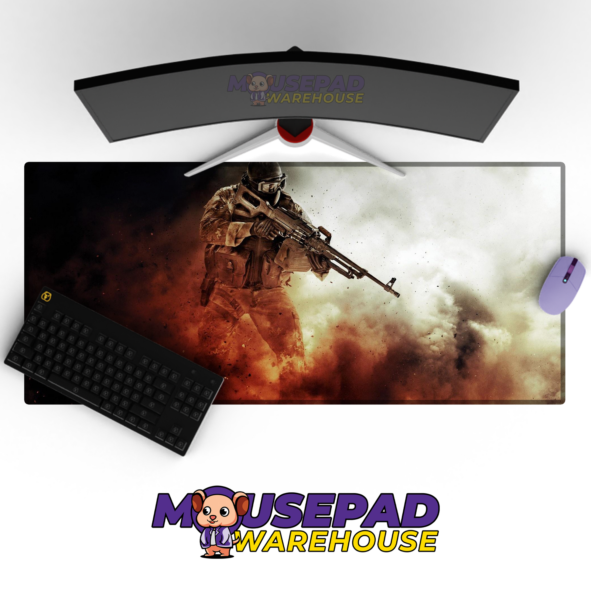 Escape from Tarkov V22 Mousepad Mockup