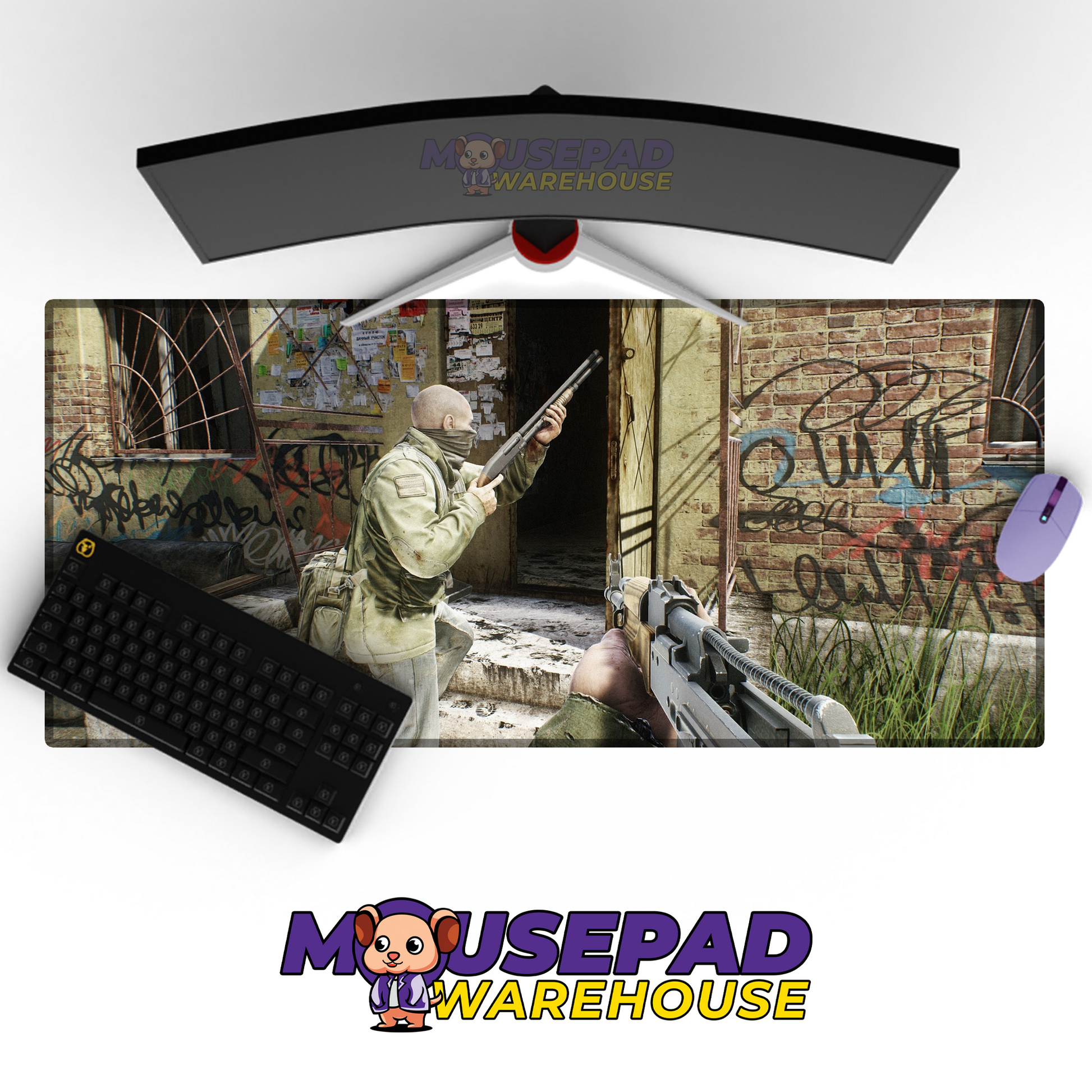 Escape from Tarkov V24 Mousepad Mockup