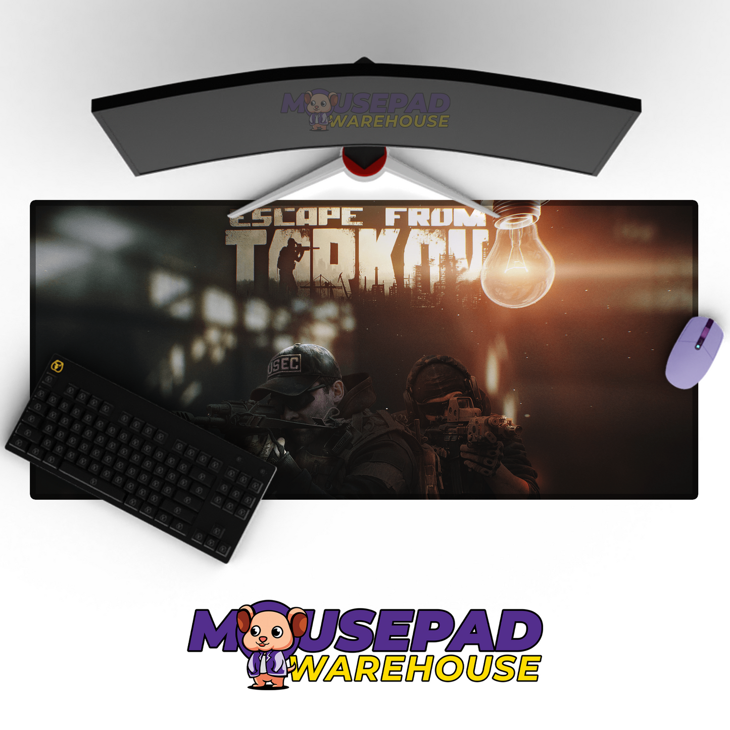 Escape from Tarkov V25 Mousepad Mockup
