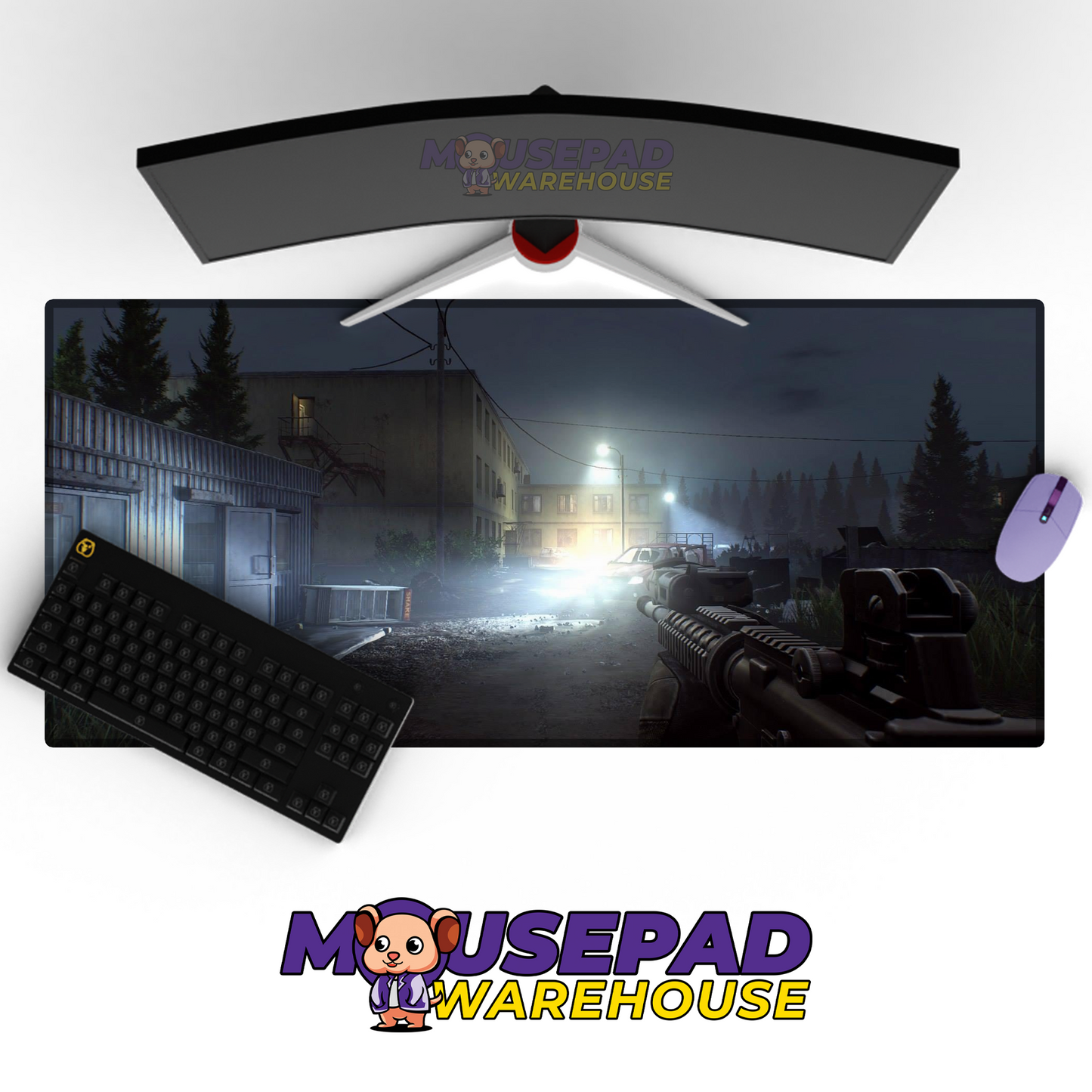 Escape from Tarkov V26 Mousepad Mockup