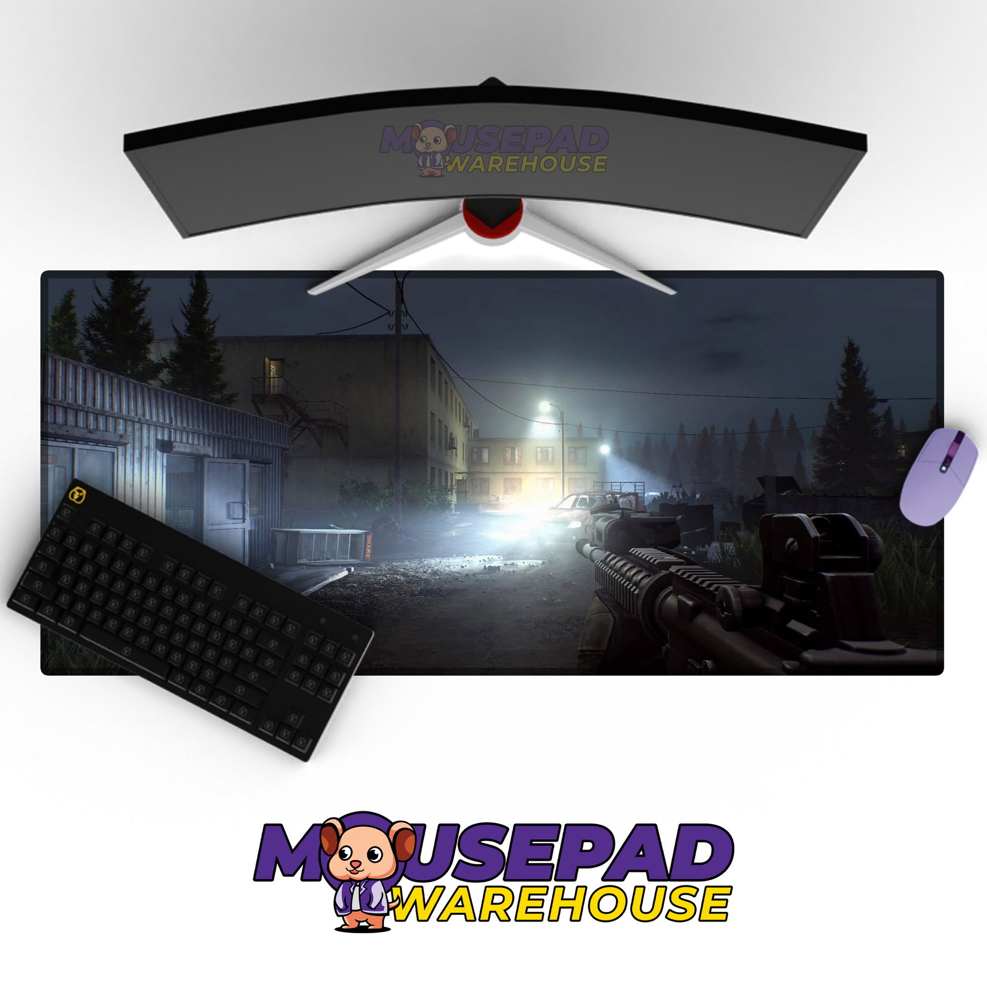 Escape from Tarkov V26 Mousepad Mockup