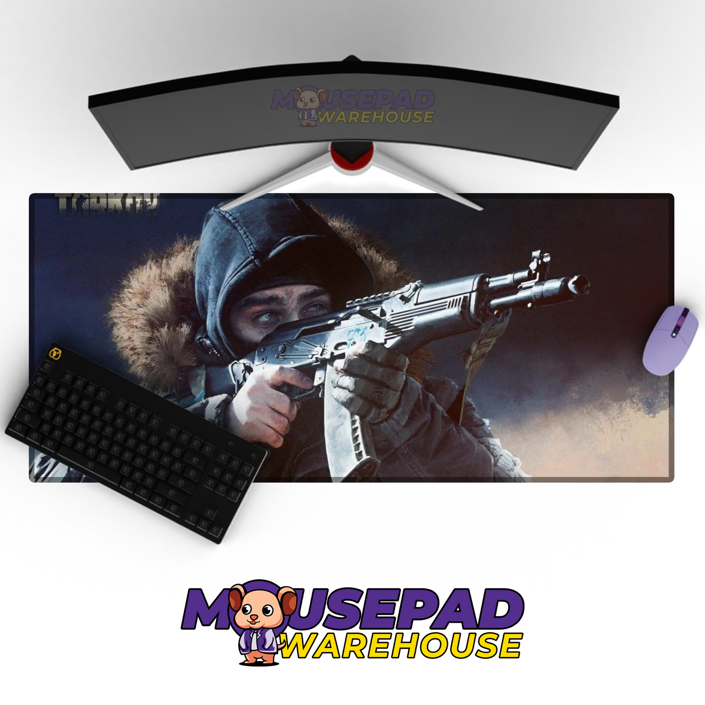 Escape from Tarkov V28 Mousepad Mockup