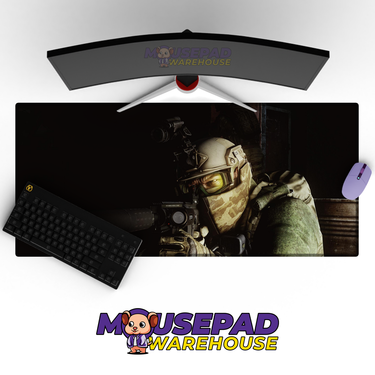 Escape from Tarkov V29 Mousepad Mockup
