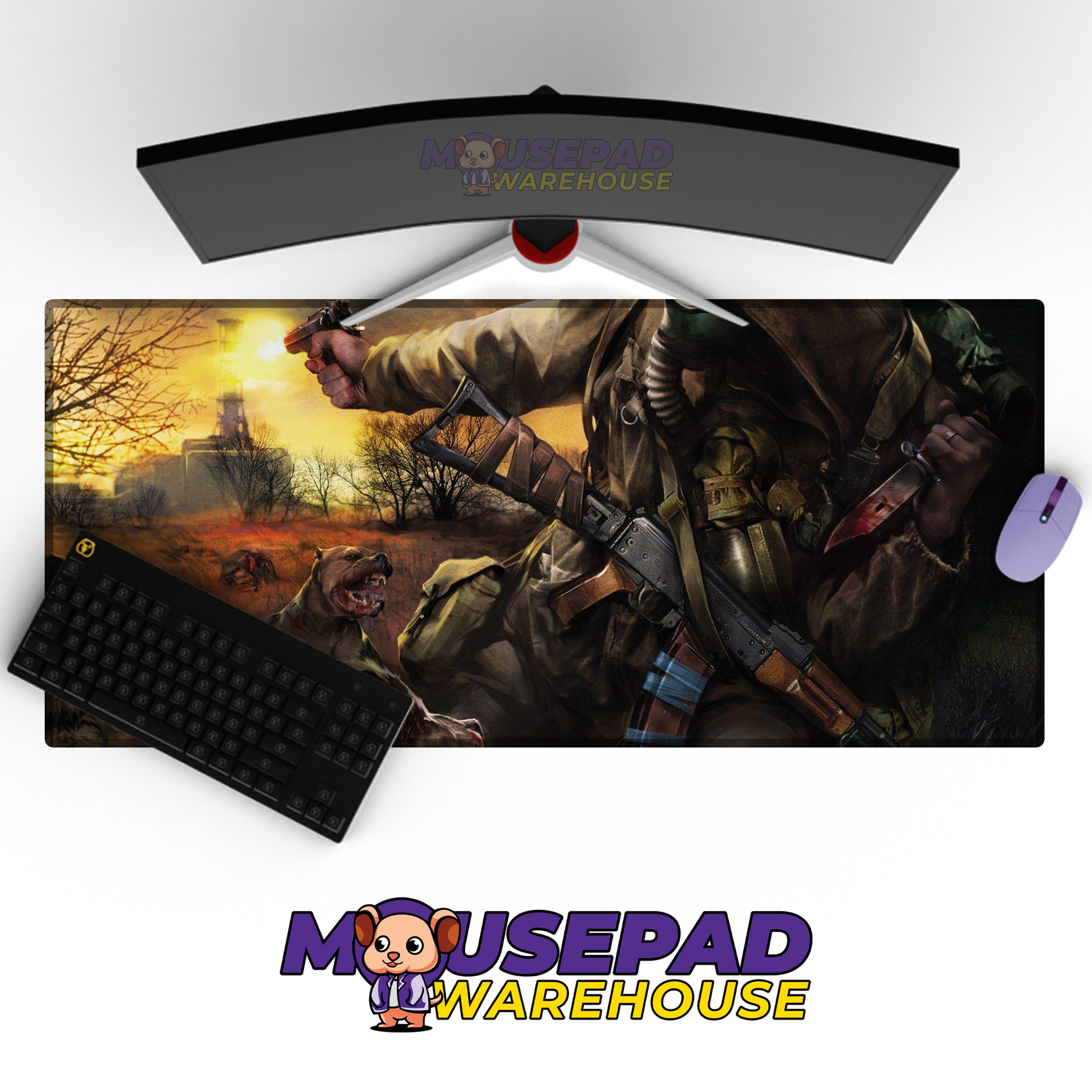 Escape from Tarkov V2 Mousepad Mockup