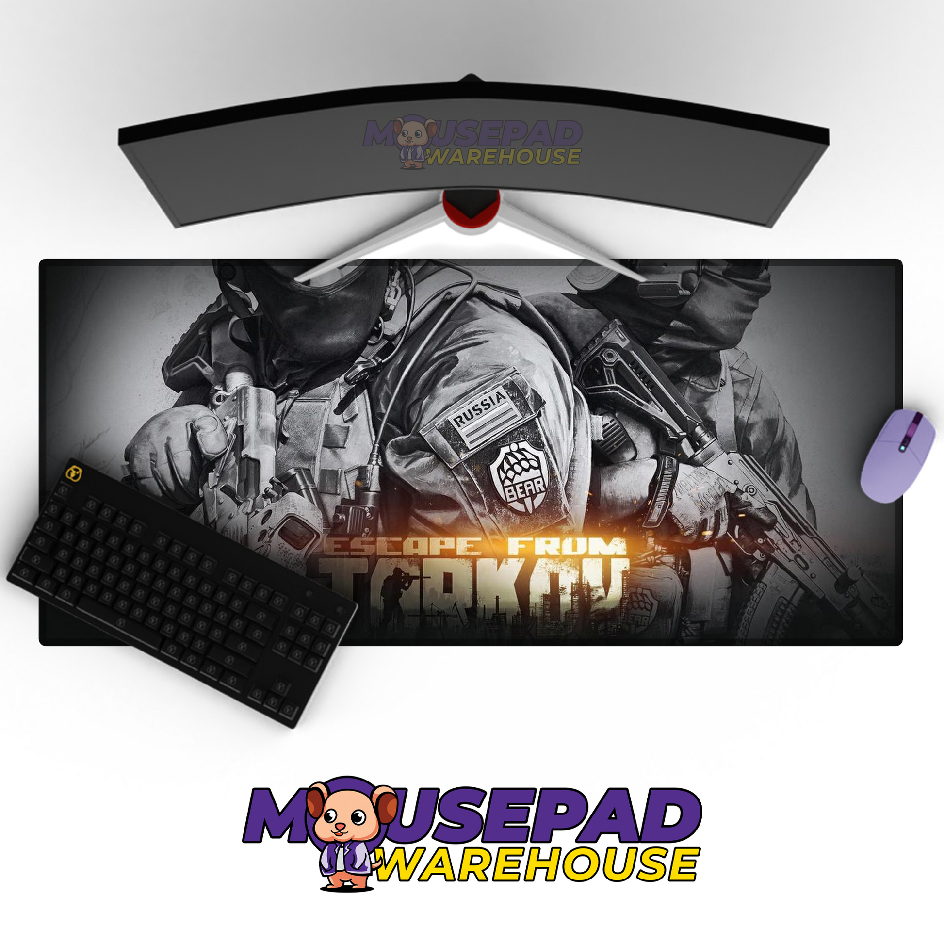 Escape from Tarkov V30 Mousepad Mockup
