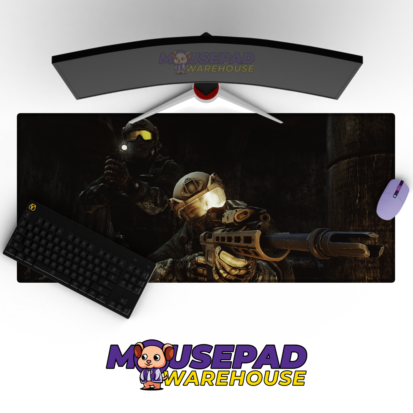 Escape from Tarkov V32 Mousepad Mockup