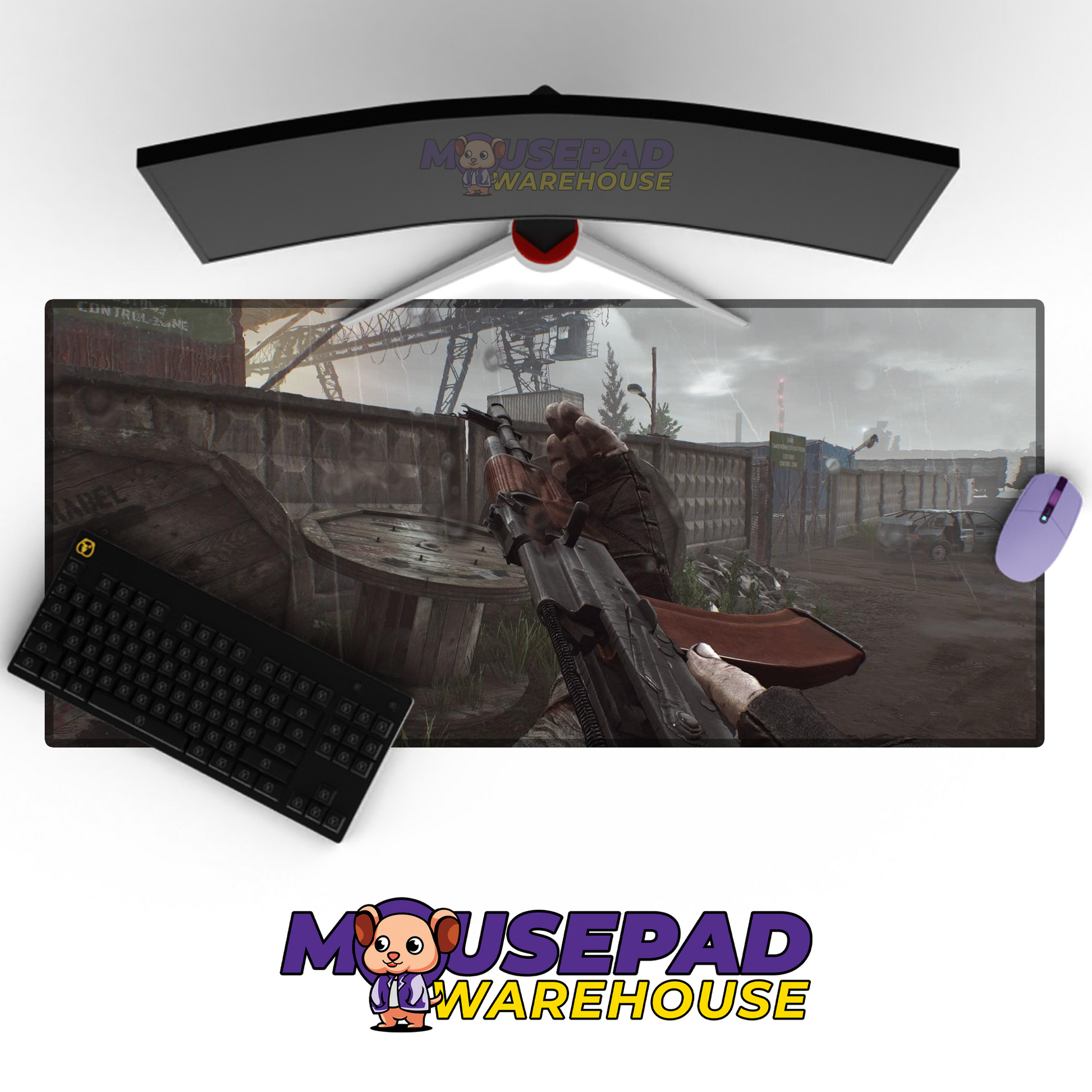 Escape from Tarkov V33 Mousepad Mockup