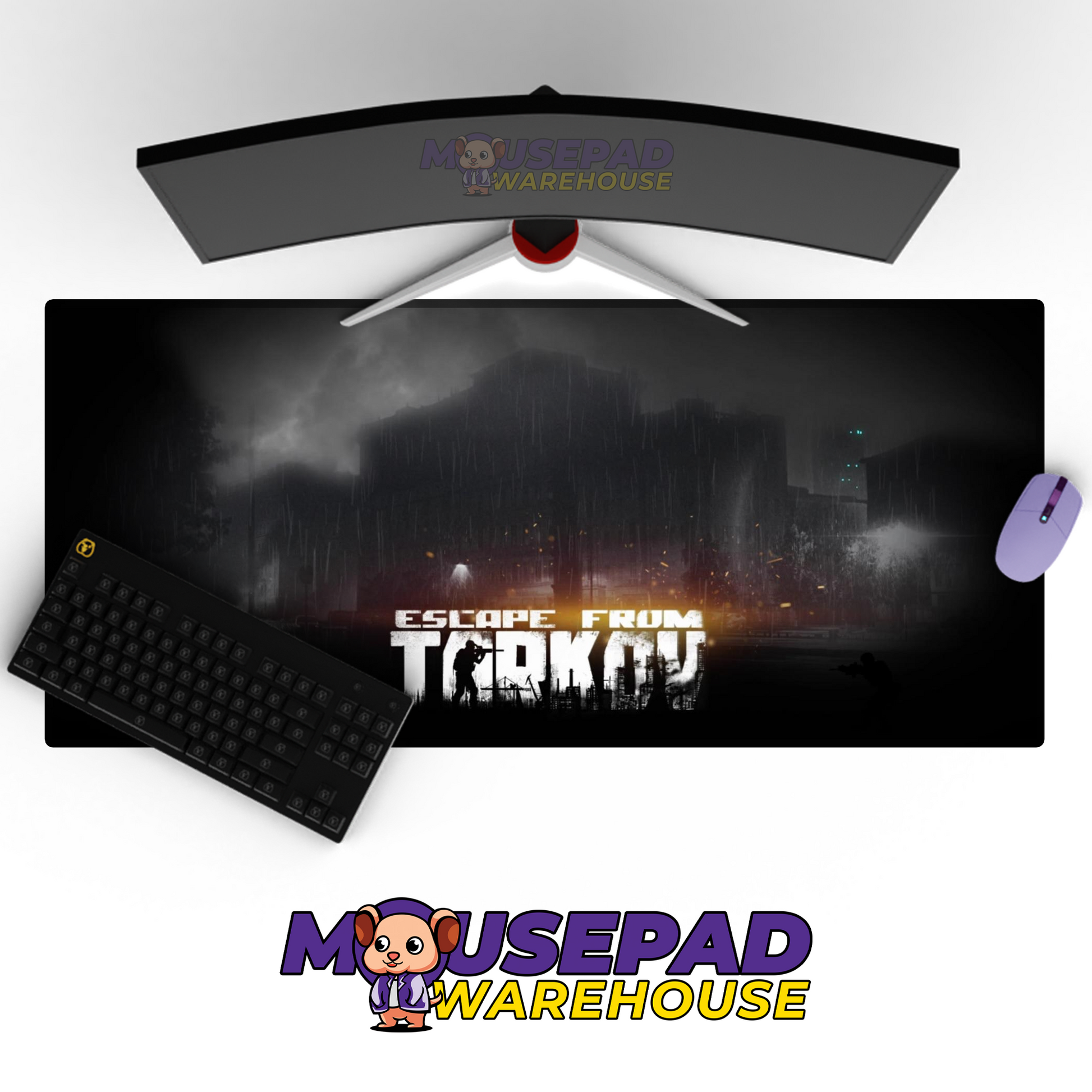 Escape from Tarkov V34 Mousepad Mockup