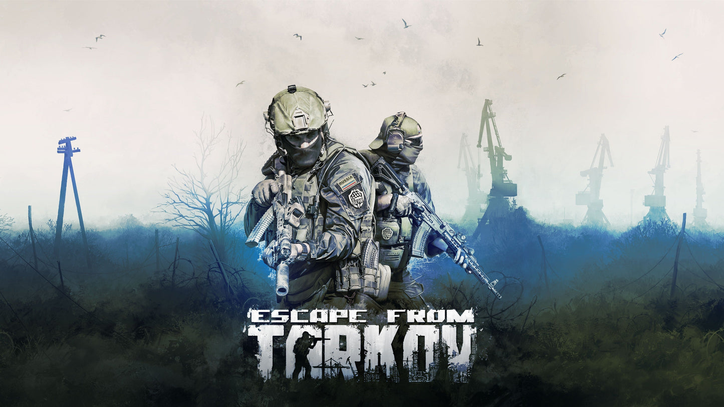 Escape from Tarkov V35 Mousepad