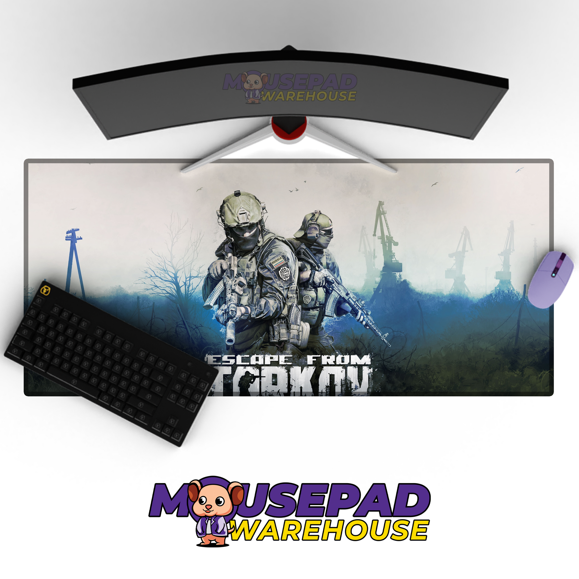 Escape from Tarkov V35 Mousepad Mockup