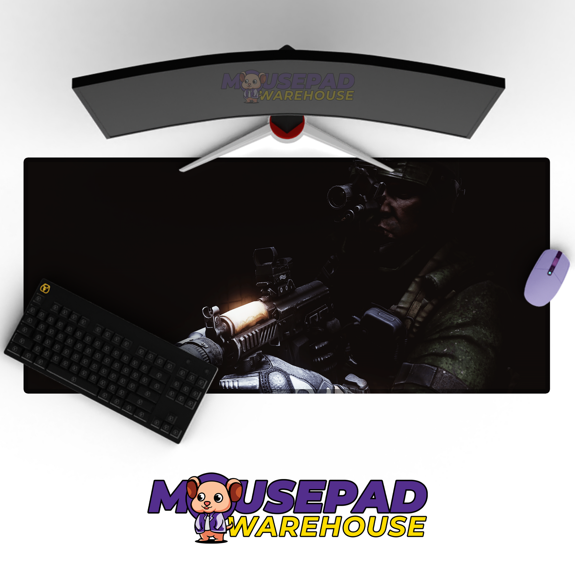 Escape from Tarkov V36 Mousepad Mockup