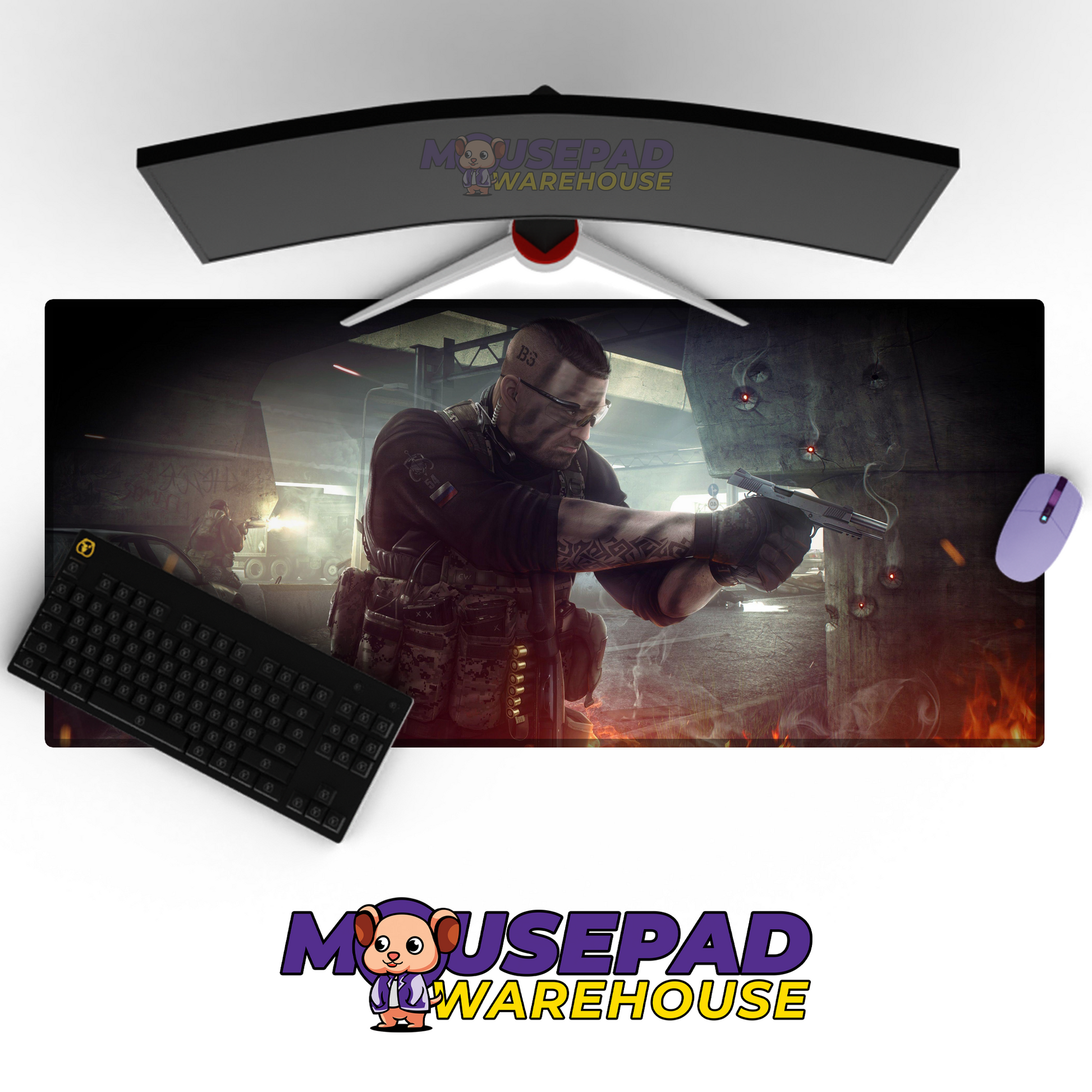 Escape from Tarkov V37 Mousepad Mockup