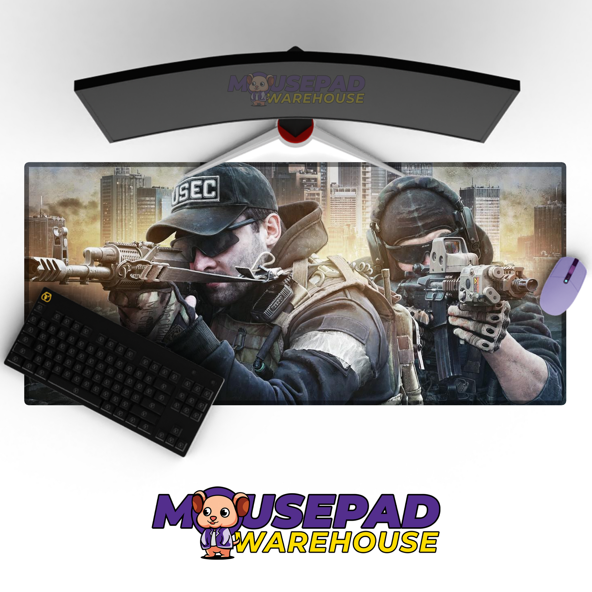 Escape from Tarkov V38 Mousepad Mockup