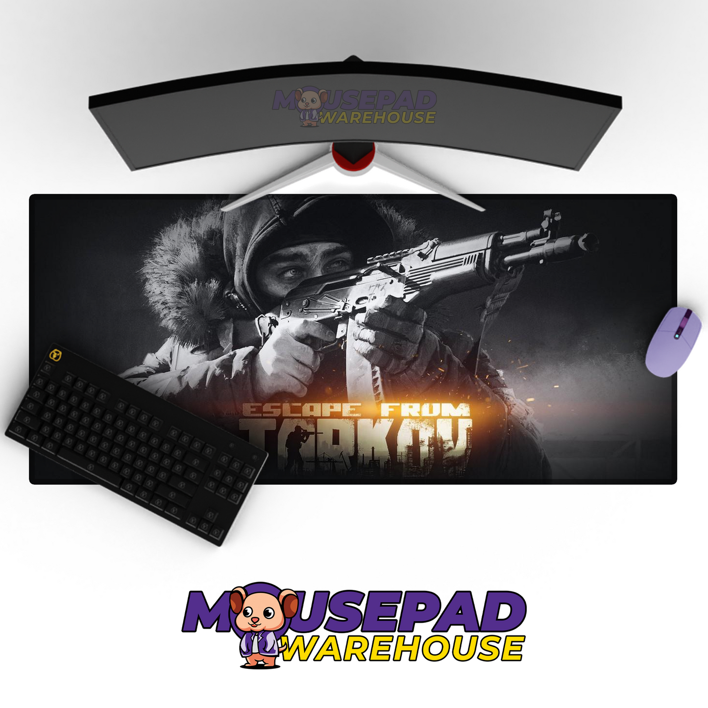 Escape from Tarkov V3 Mousepad Mockup