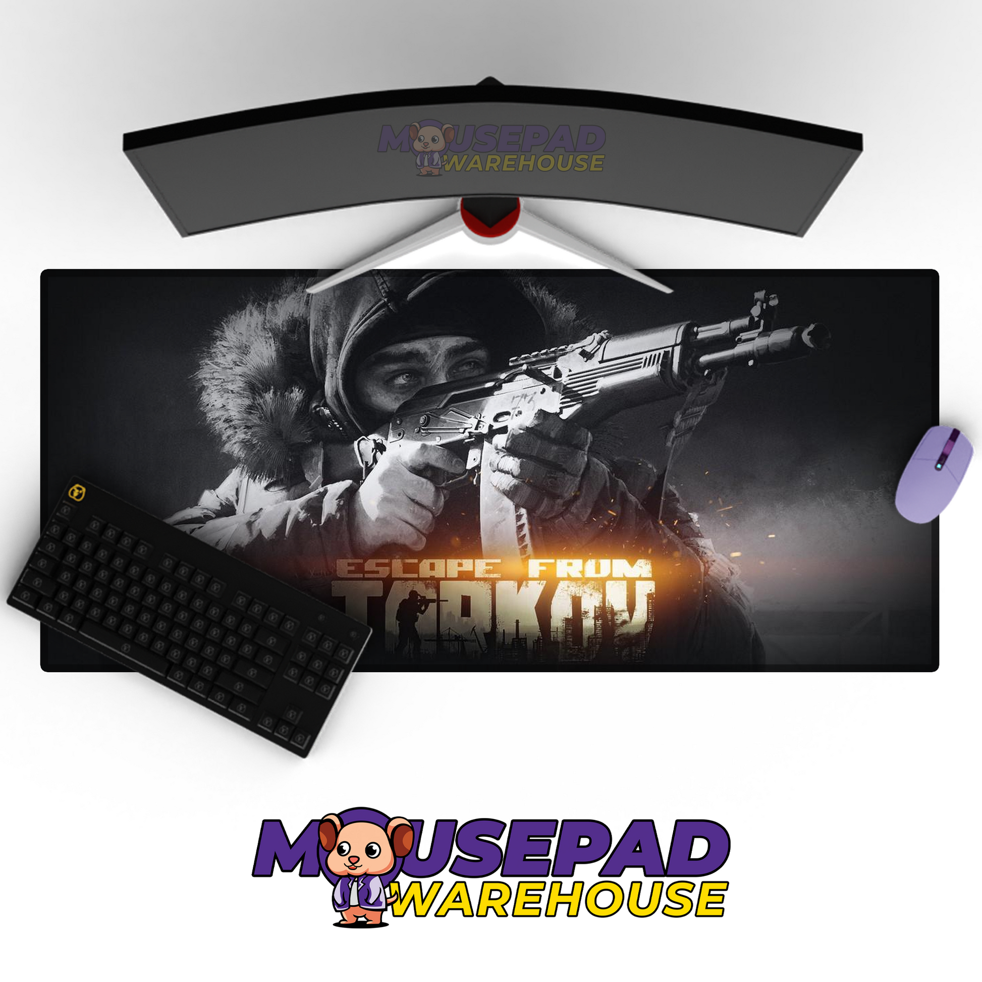 Escape from Tarkov V3 Mousepad Mockup