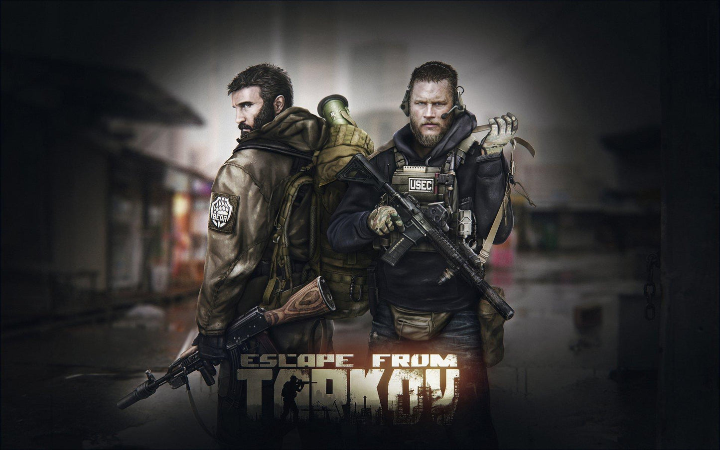 Escape from Tarkov V40 Mousepad