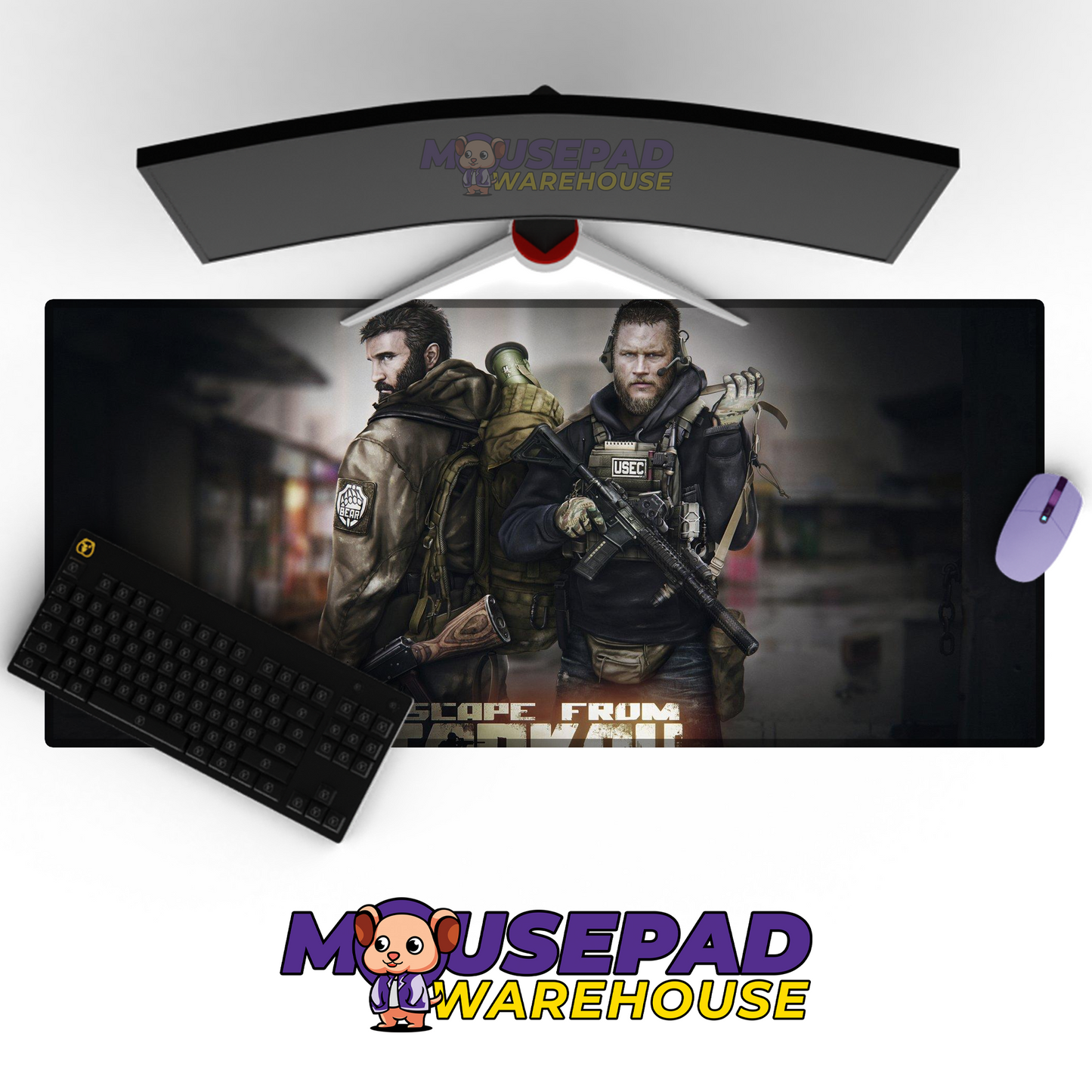 Escape from Tarkov V40 Mousepad Mockup