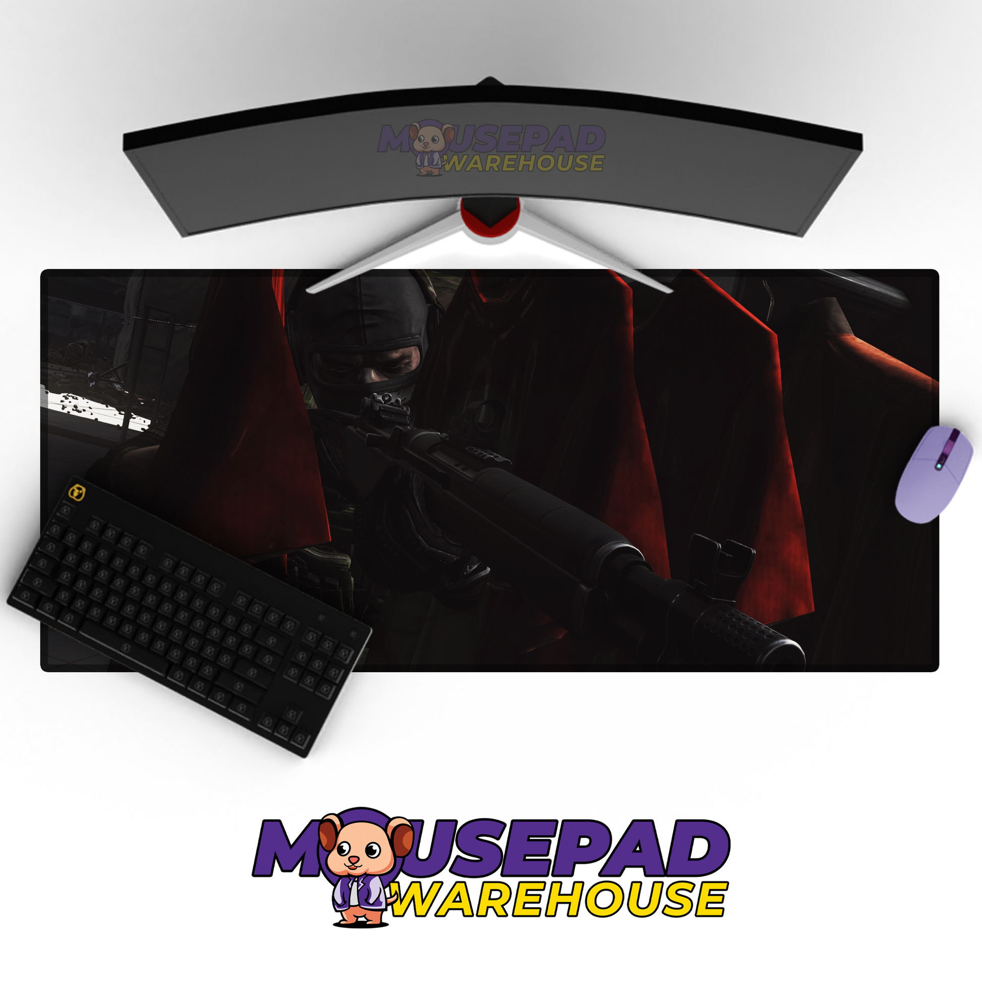 Escape from Tarkov V4 Mousepad Mockup