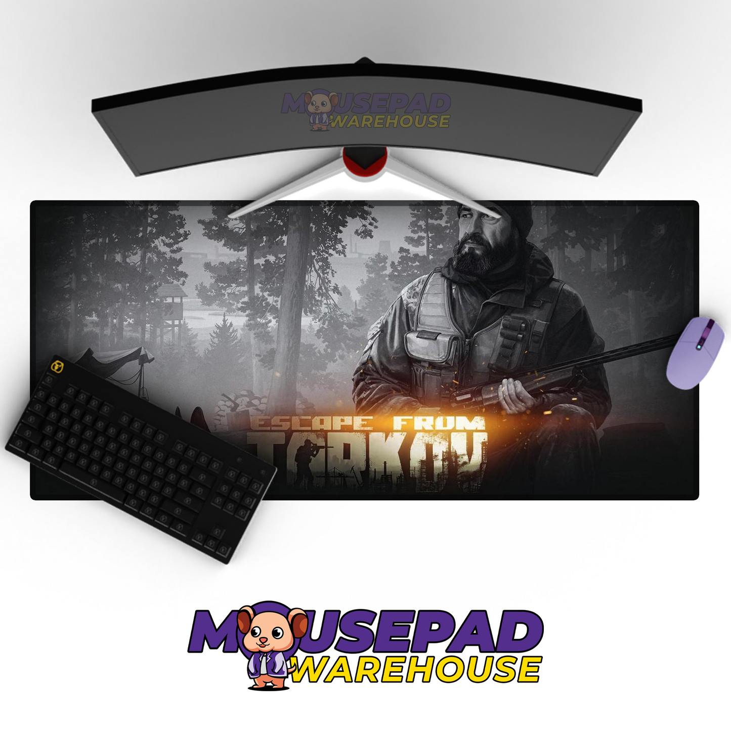 Escape from Tarkov V7 Mousepad Mockup