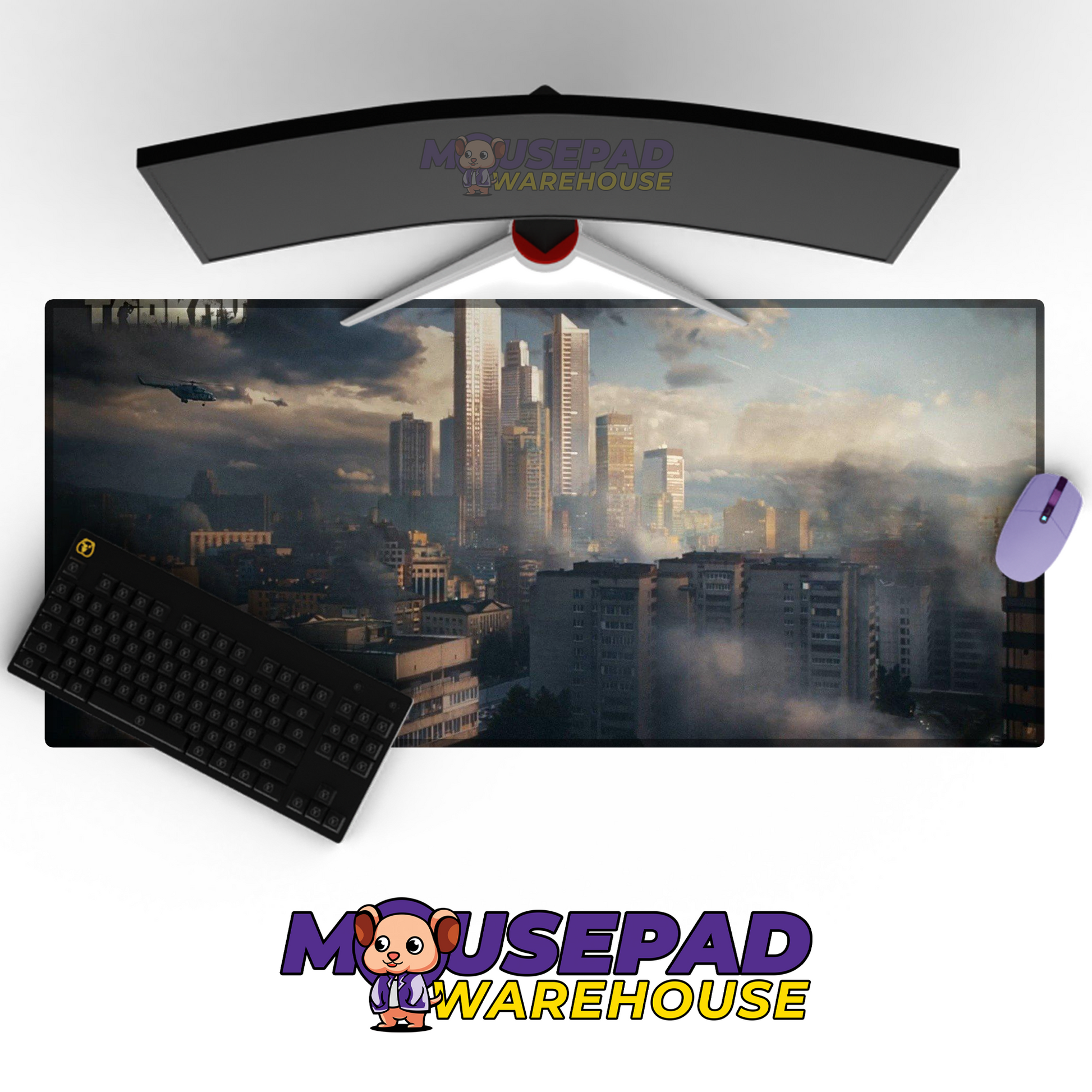 Escape from Tarkov V8 Mousepad Mockup
