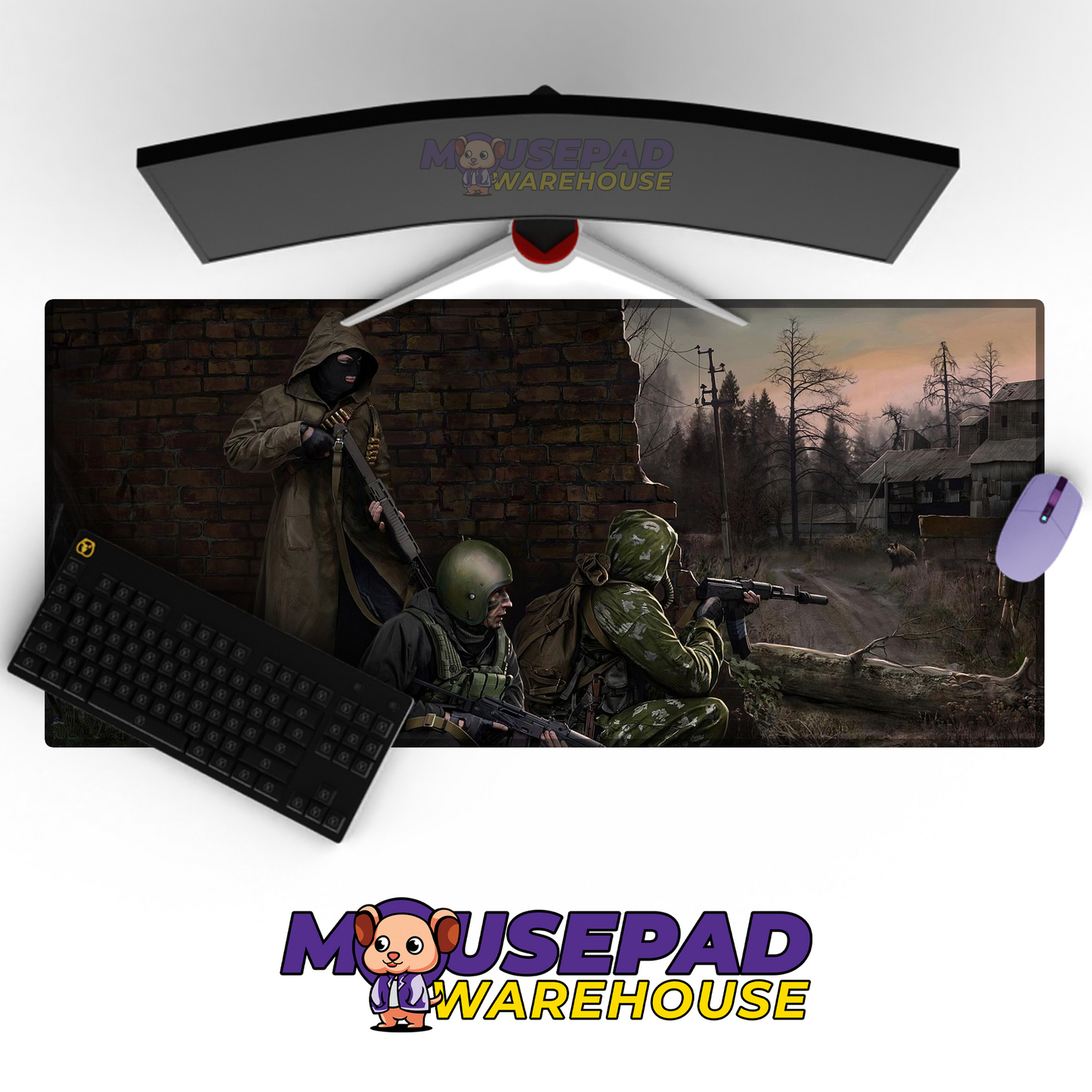 Escape from Tarkov V9 Mousepad Mockup